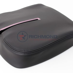 2007-2014 Chevy Tahoe & Suburban LT LS LTZ Z71: Center Console Lid Cover, Black