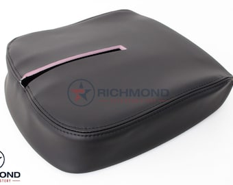 2007-2014 Chevy Tahoe & Suburban LT LS LTZ Z71: Center Console Lid Cover, Black