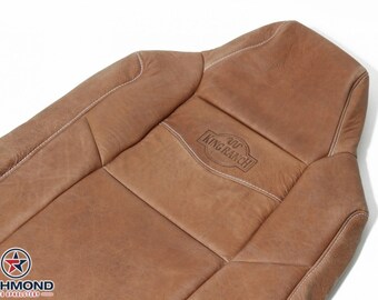 2003-2007 Ford F250 F350 King Ranch-Driver Side Bottom Nubuck Leather Seat Cover | eBay