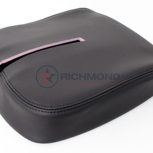 2007-2014 GMC Yukon / Yukon XL & Sierra SLT Center Console Lid Cover, Black