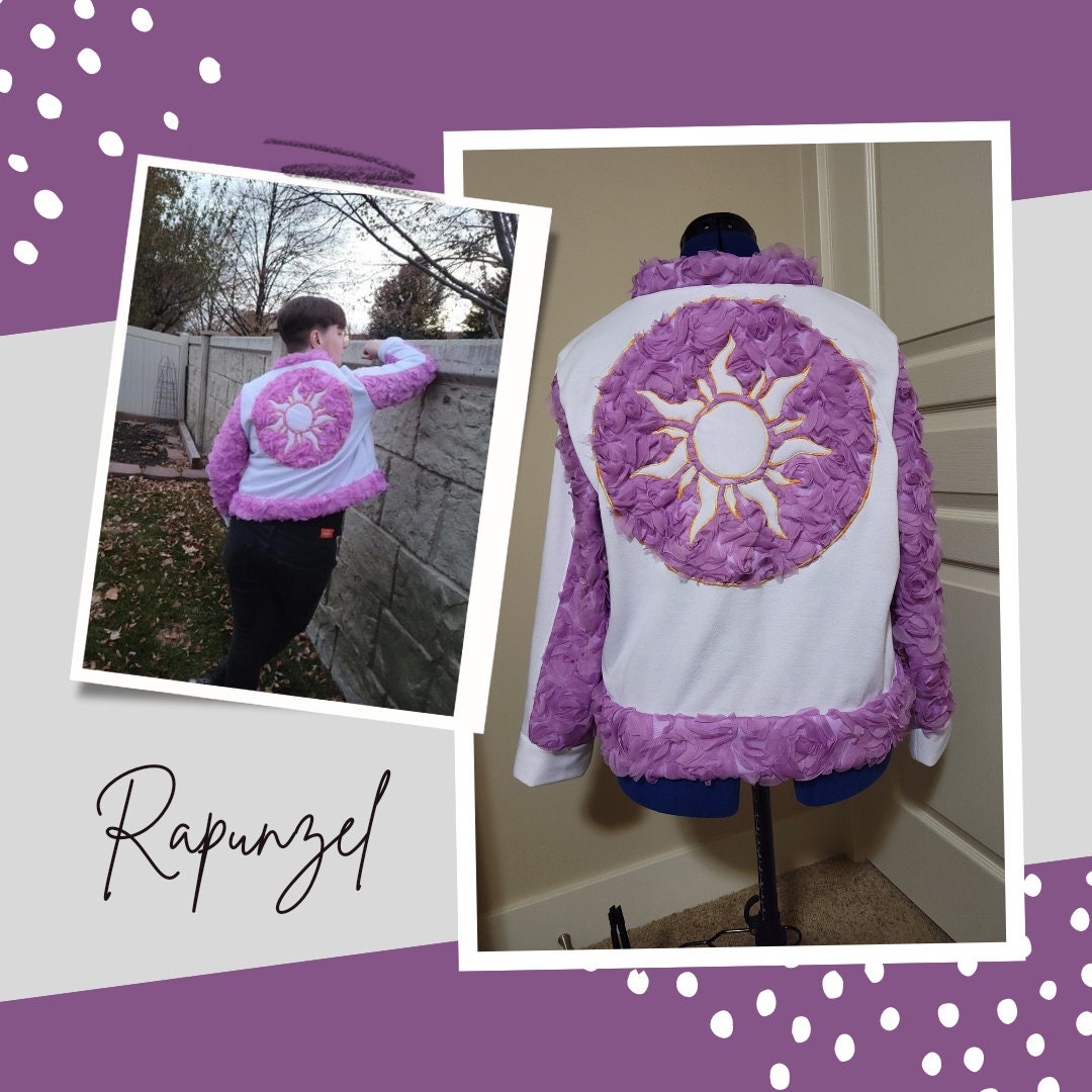 Rapunzel coat Clearance