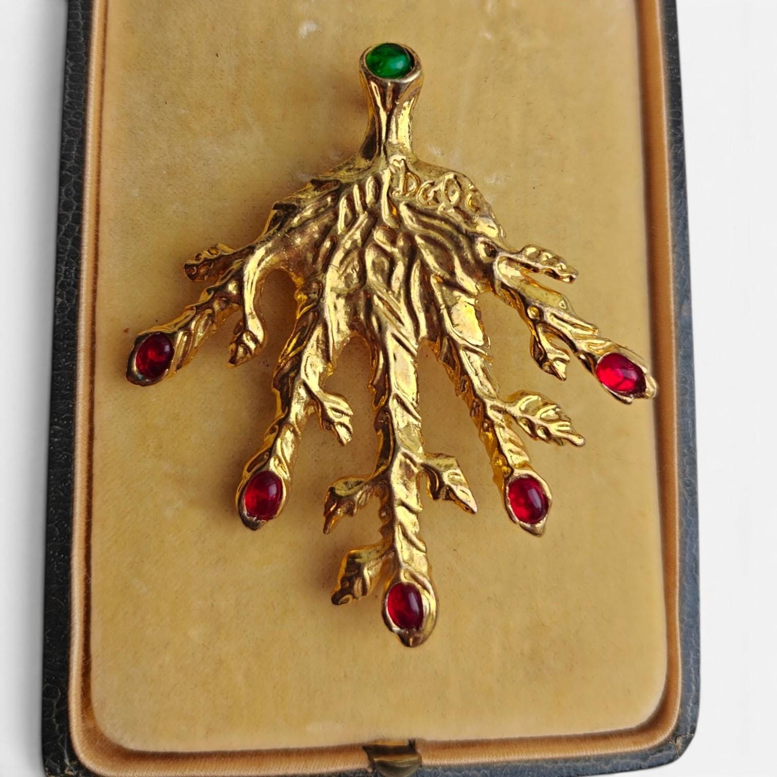 Salvador Dali Joies Brooch - Etsy