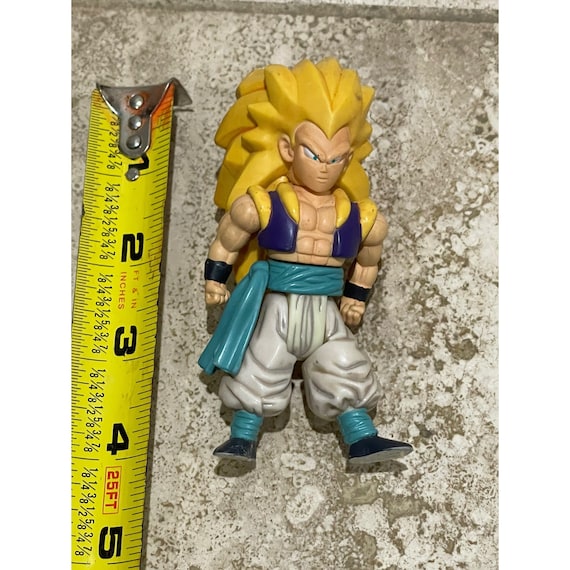 Goku Sayajin Amarelo Dragon Ball Z - Action Figure Collection