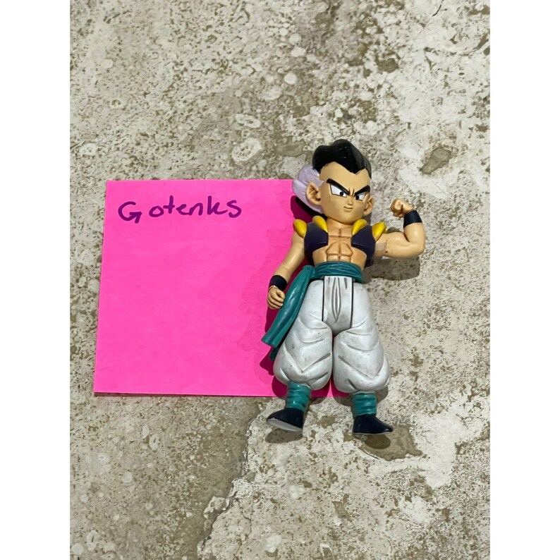 Vintage Dragon Ball Z Action Figure Gotenks Anime Moveable Poseable 4