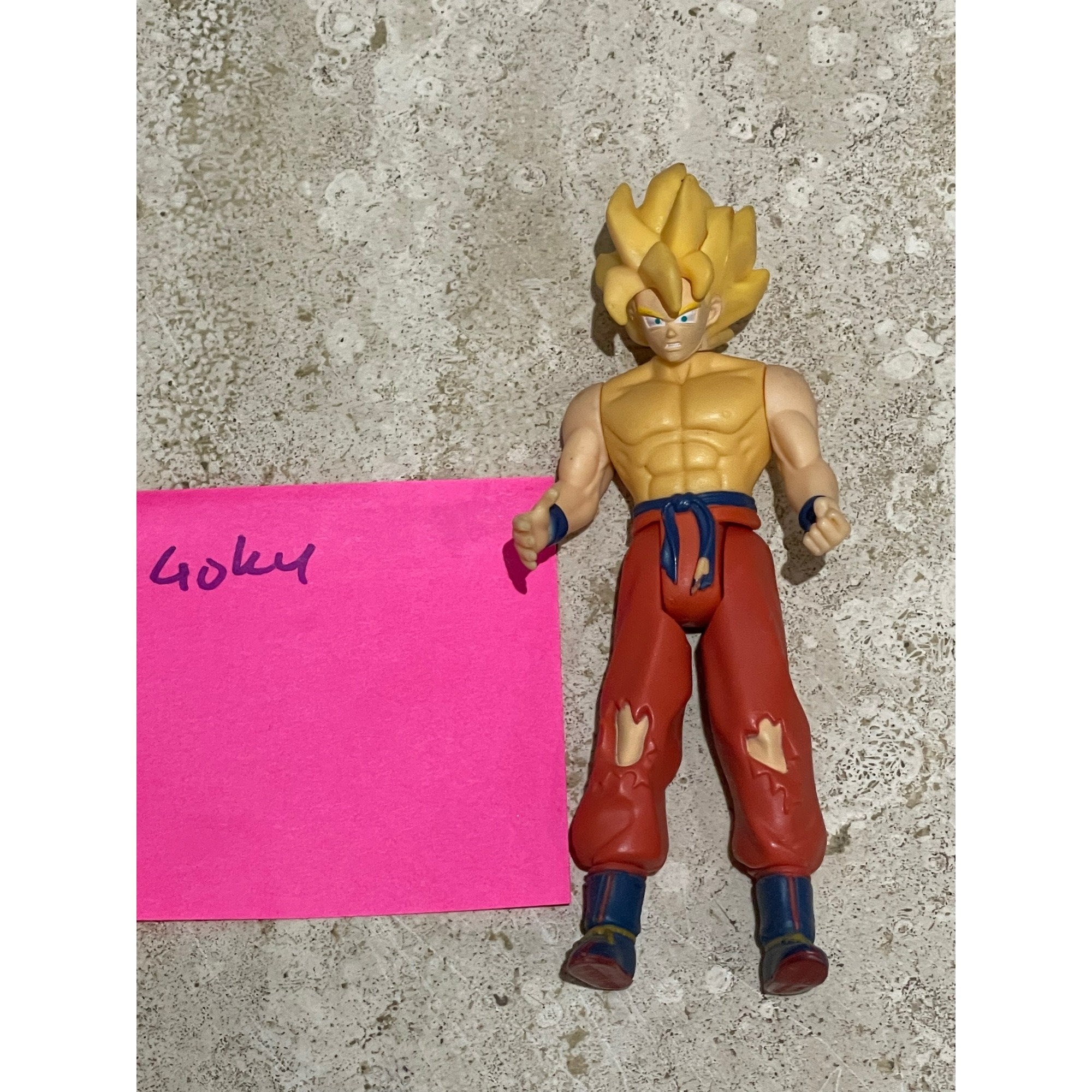 Vintage Dragon Ball Z Action Figure Android 15 Anime Moveable Poseable