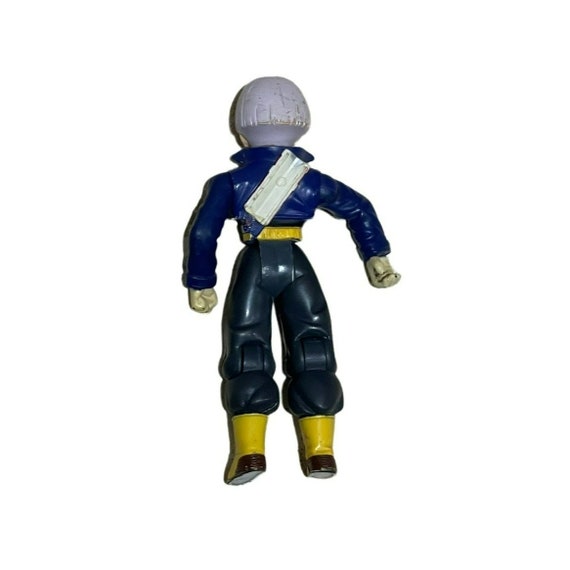 Vintage Dragon Ball Z Action Figure Trunks Anime Moveable Poseable
