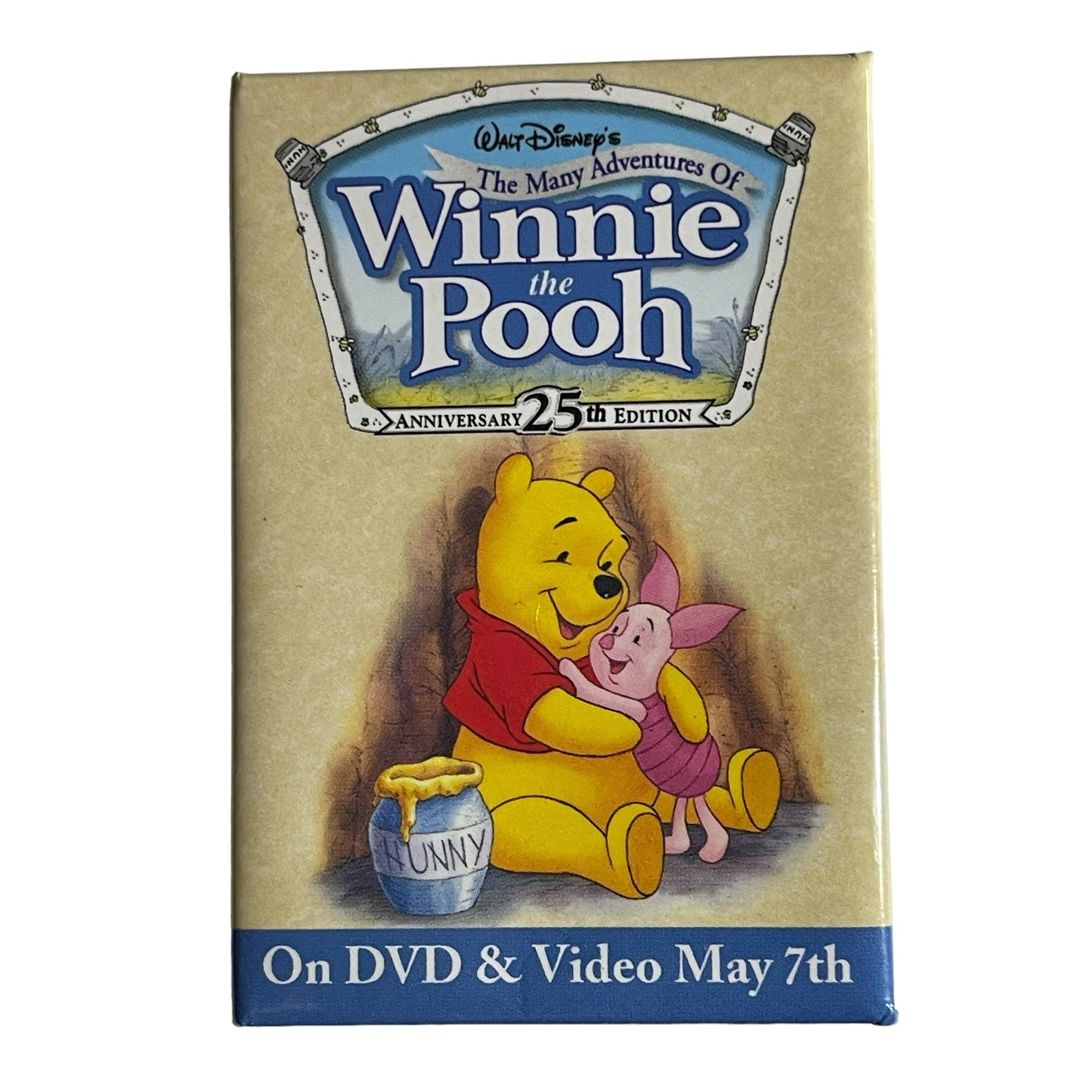 The Many Adventures Of Winnie The Pooh 2002 Vhs The Many Adventures Of Winnie The Pooh Vhs 2002