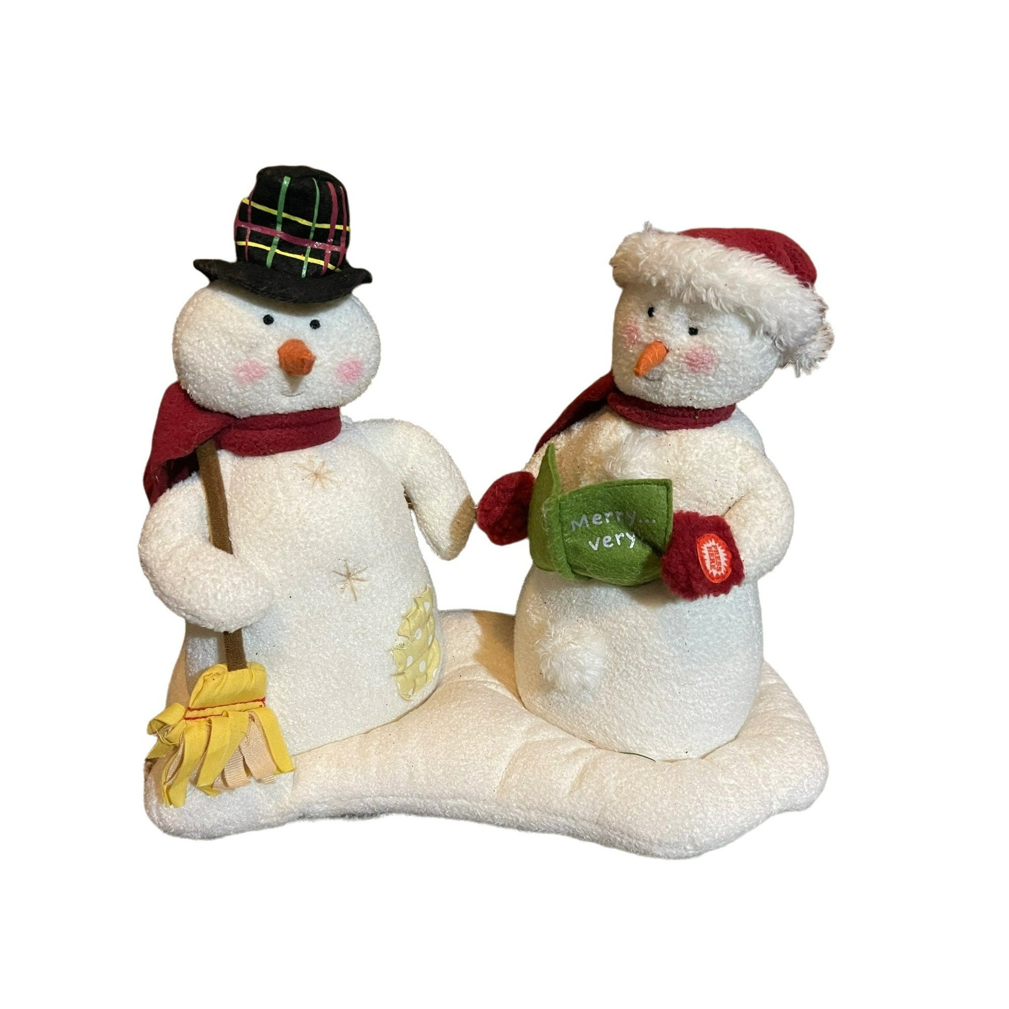 Mr and Mrs Snowman - Etsy
