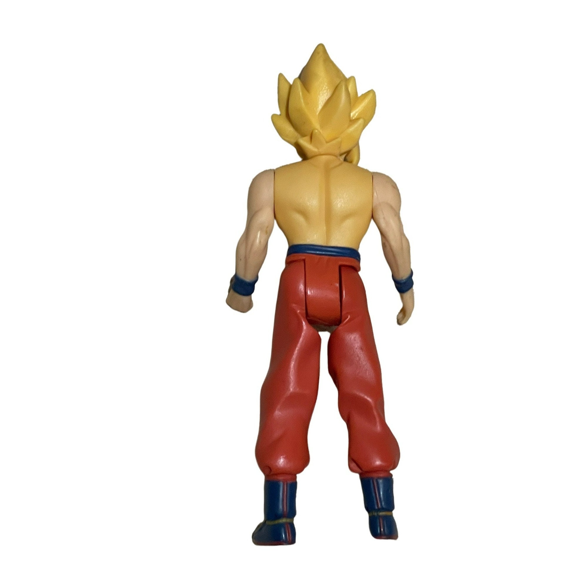 Vintage Dragon Ball Z Action Figure Android 15 Anime Moveable Poseable