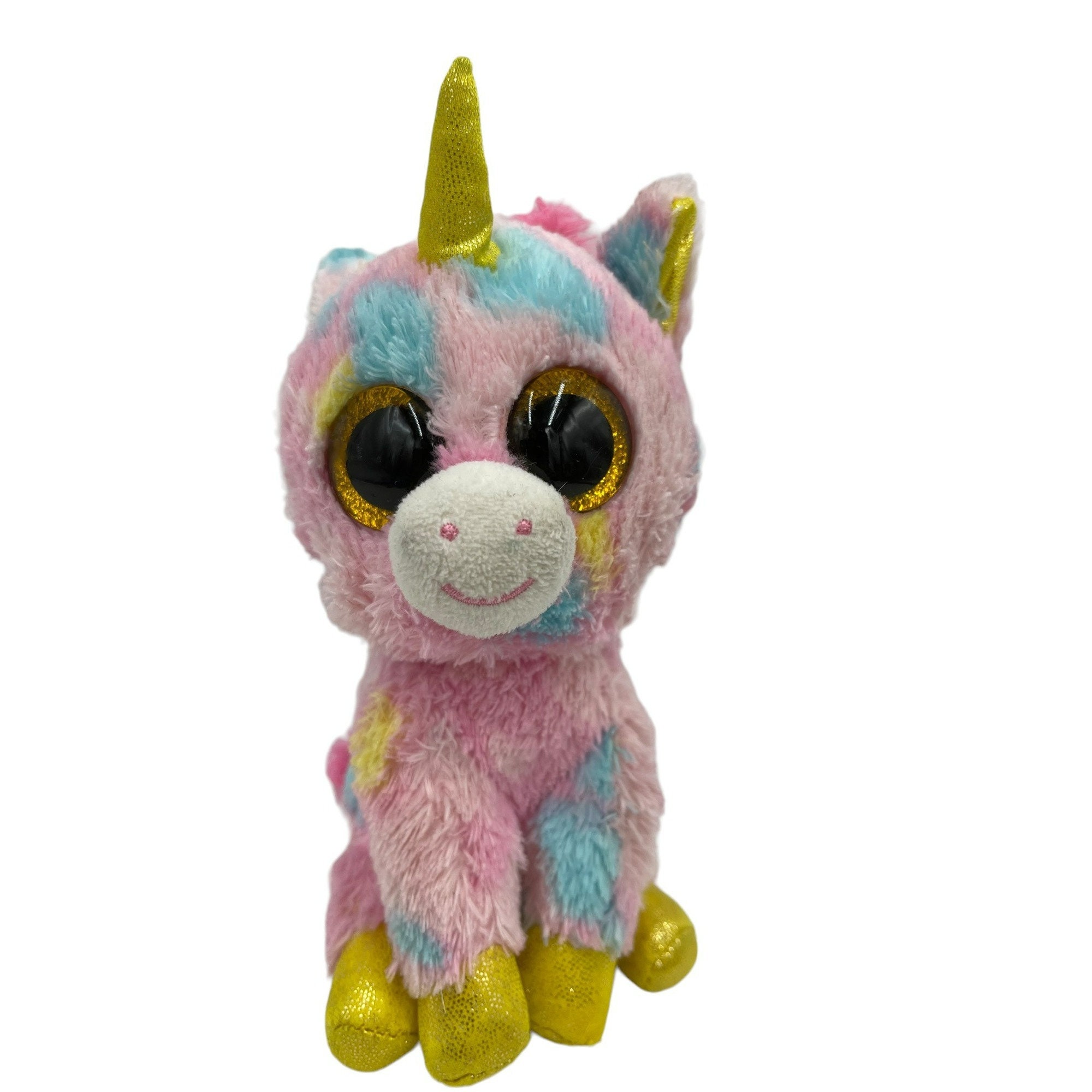 peluche TY Beanie Boo's 20 cm Wishful la licorne