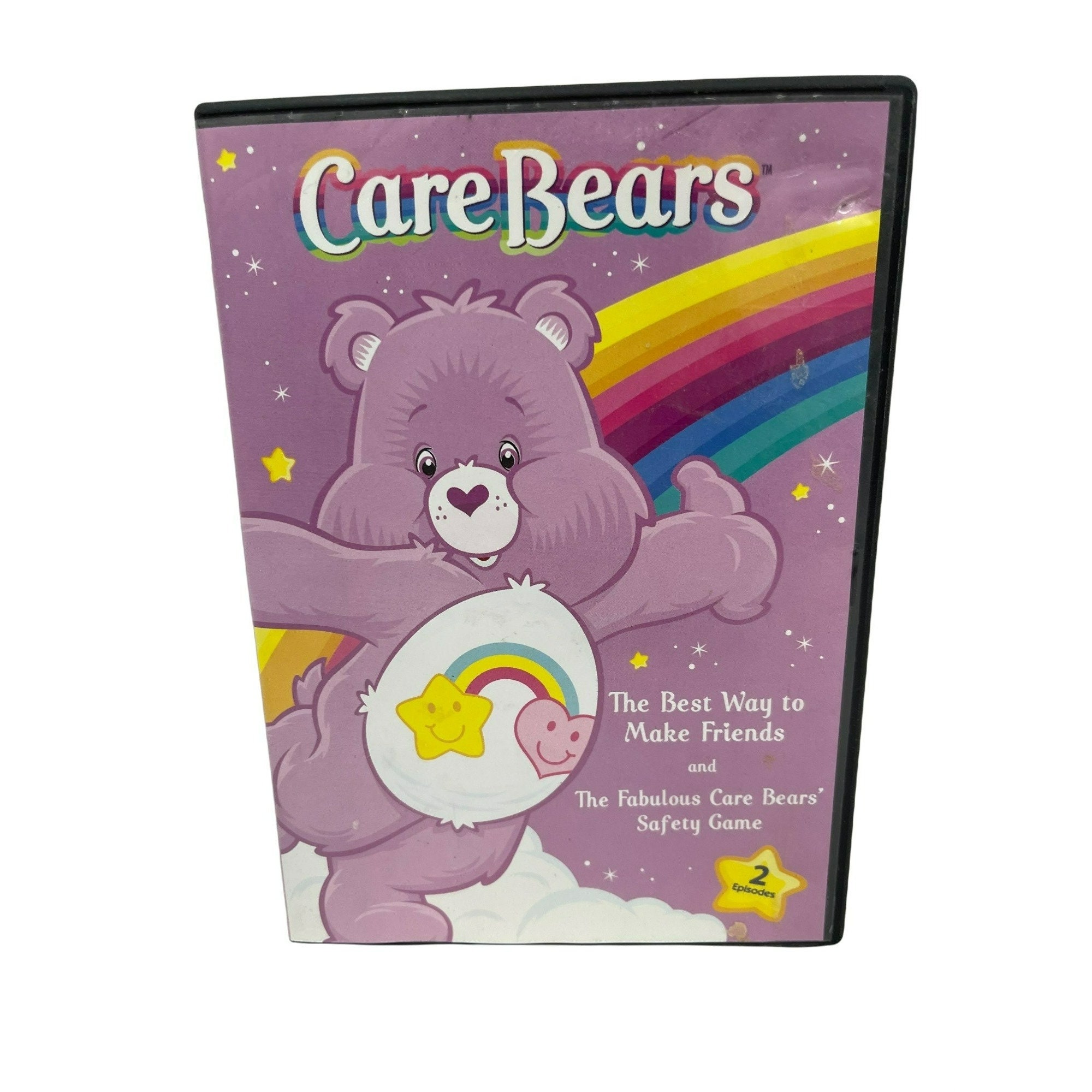 Care Bears DVD 2 Episodes The Best Way to Make Friends - Etsy 日本 