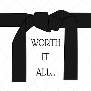 karate SVG, Artes Marciales SVG, Cinturón Negro SVG, Cinturón Negro imprimible, karate cricut, Cinturón Negro cricut, diseño de karate