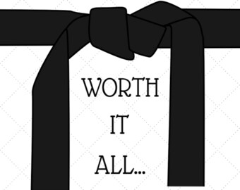 Karate SVG, Kampfsport SVG, Schwarzer Gürtel SVG, Schwarzer Gürtel druckbar, Karate Cricut, Black Belt Cricut, Karate Design