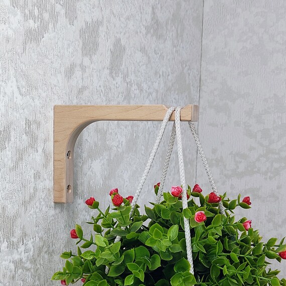 Plant Holder Bracket. Plant Hanger Hook. Hanging Plant Hook. Etsy UK