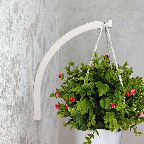 Hanging Planter.bracket for Hanging Planters.hook for Flower Etsy