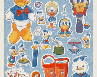 ヴィンテージ オリジナル 1970 年代 ディズニー キャラクター 乱交