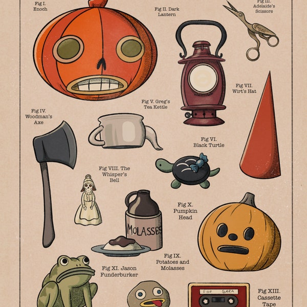 OTGW - Stampa artistica ispirata alla televisione