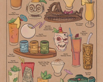 Trader Sam’s Grog Grotto - Theme Parks Inspired Art Print