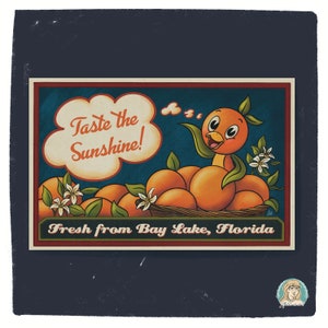 Orange Bird - Vinyl Sticker
