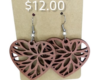 Heart Earrings