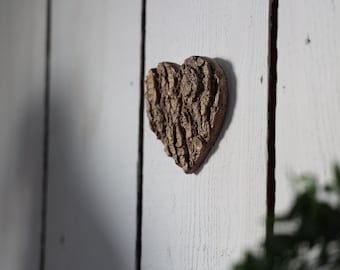 Wall Hanging Pine Heart