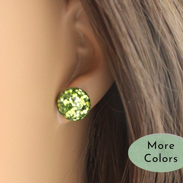 Plastic Statement Earrings Etsy