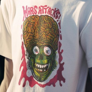 Mars Attacks Shirt - Etsy Mars Attacks Shirt - Etsy