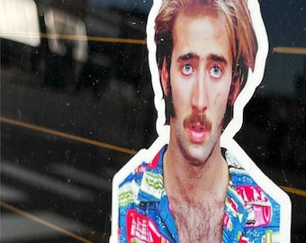 National Treasure Sticker