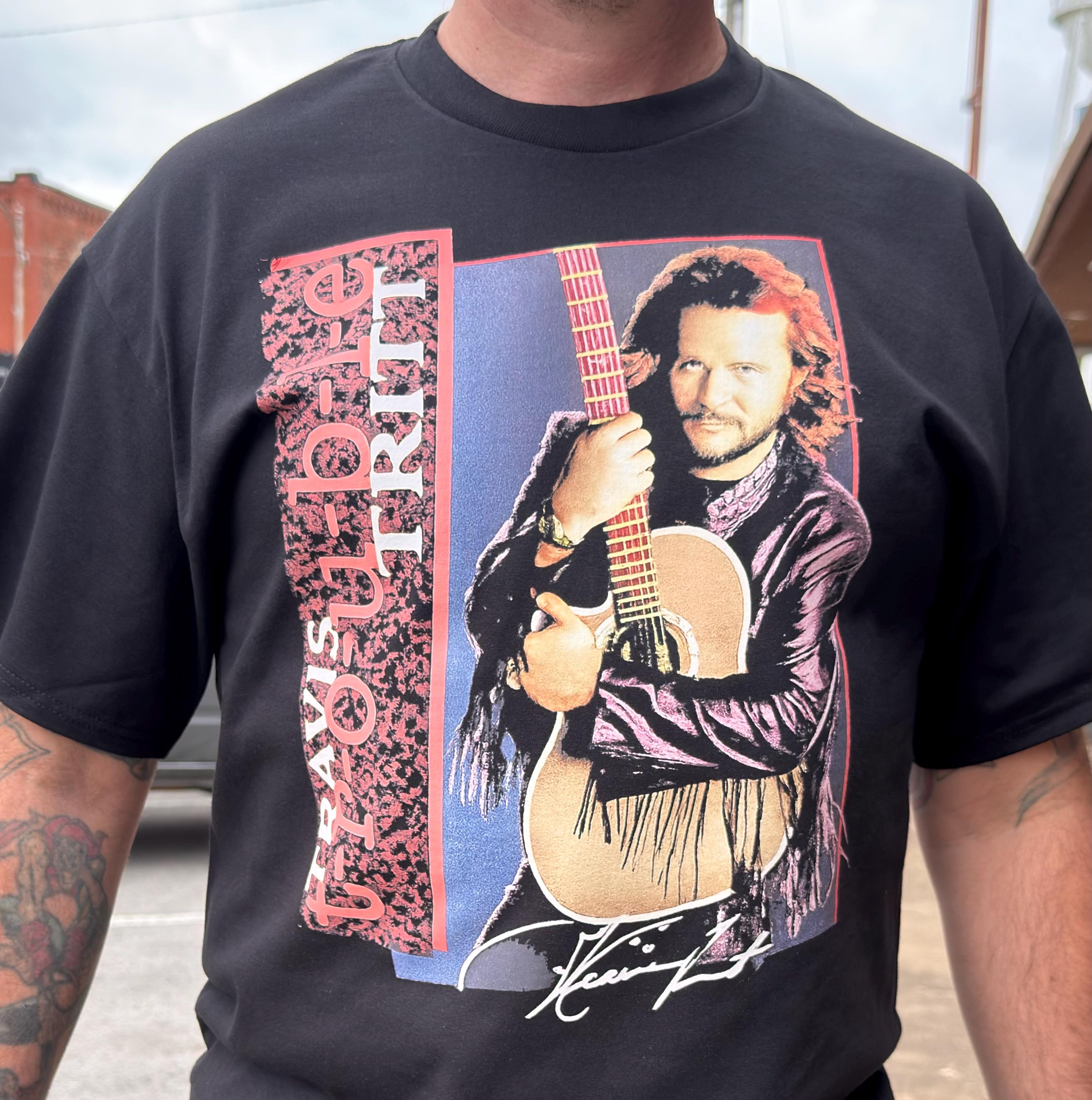 Travis Band Tshirt - Etsy