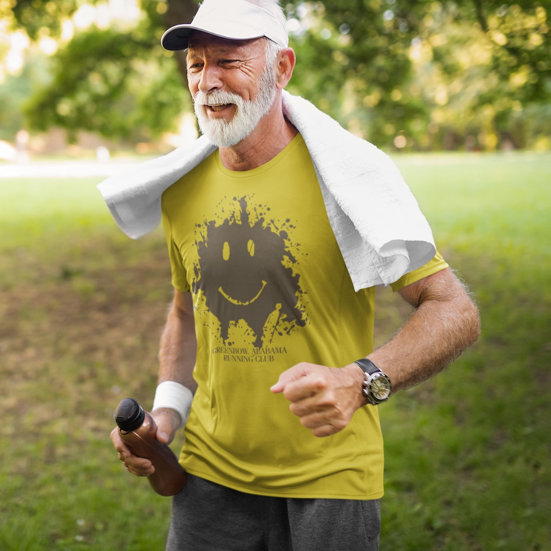 Forrest Gump Greenbow, Alabama Running Club T-shirt
