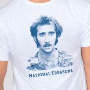 National Treasure Shirt, Nic Cage Shirt, Nicholas Cage Shirt, Funny Graphic Tee, Tees for Men, Tees for Women, Movie Shirt