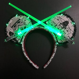 Star Wars Themed Mickey Ears