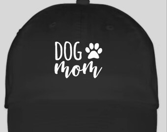 Dog Mom Ponytail Baseball Cap I Gift for dog mom I Dog lovers Gift I Dog mom Gift I Dog Mom Cap I Dog mom accessories, unisex hat