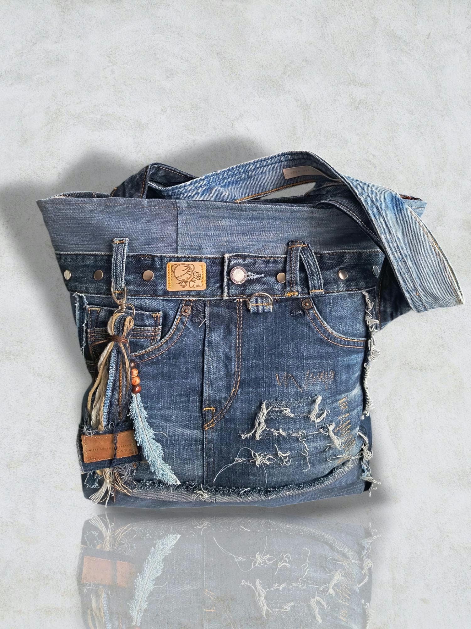 Bolso rockero Etsy Espana