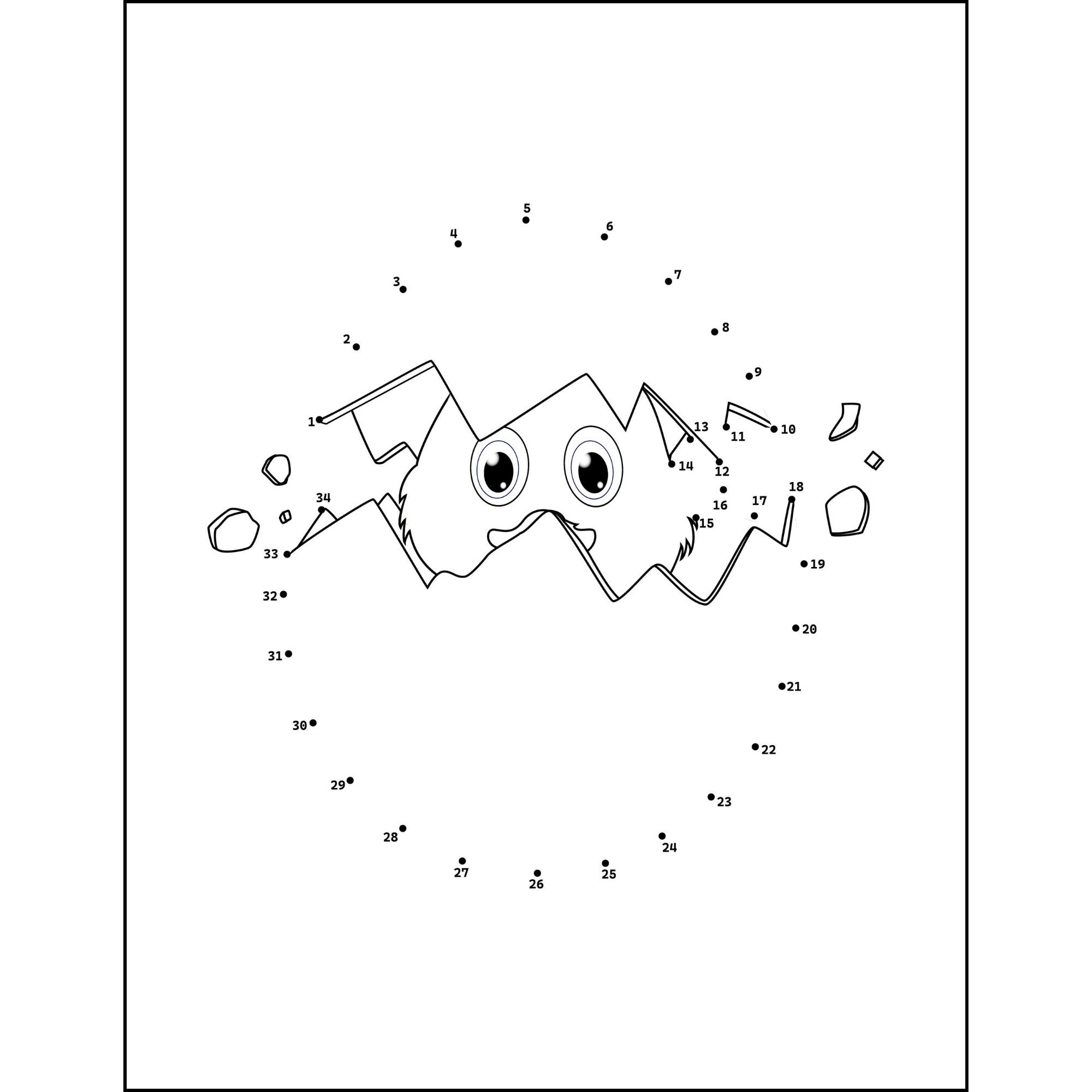 50 Eastern Dot to Dot Pages Coloring Pages Kids and Toddlers Connect ...