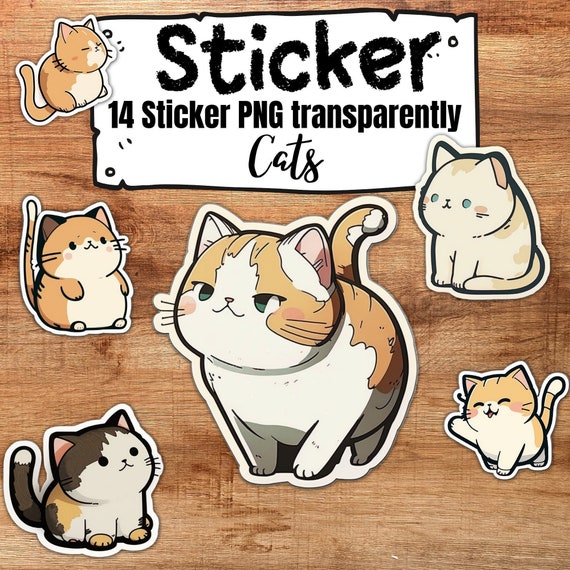 Cartoon on sale sticker printing