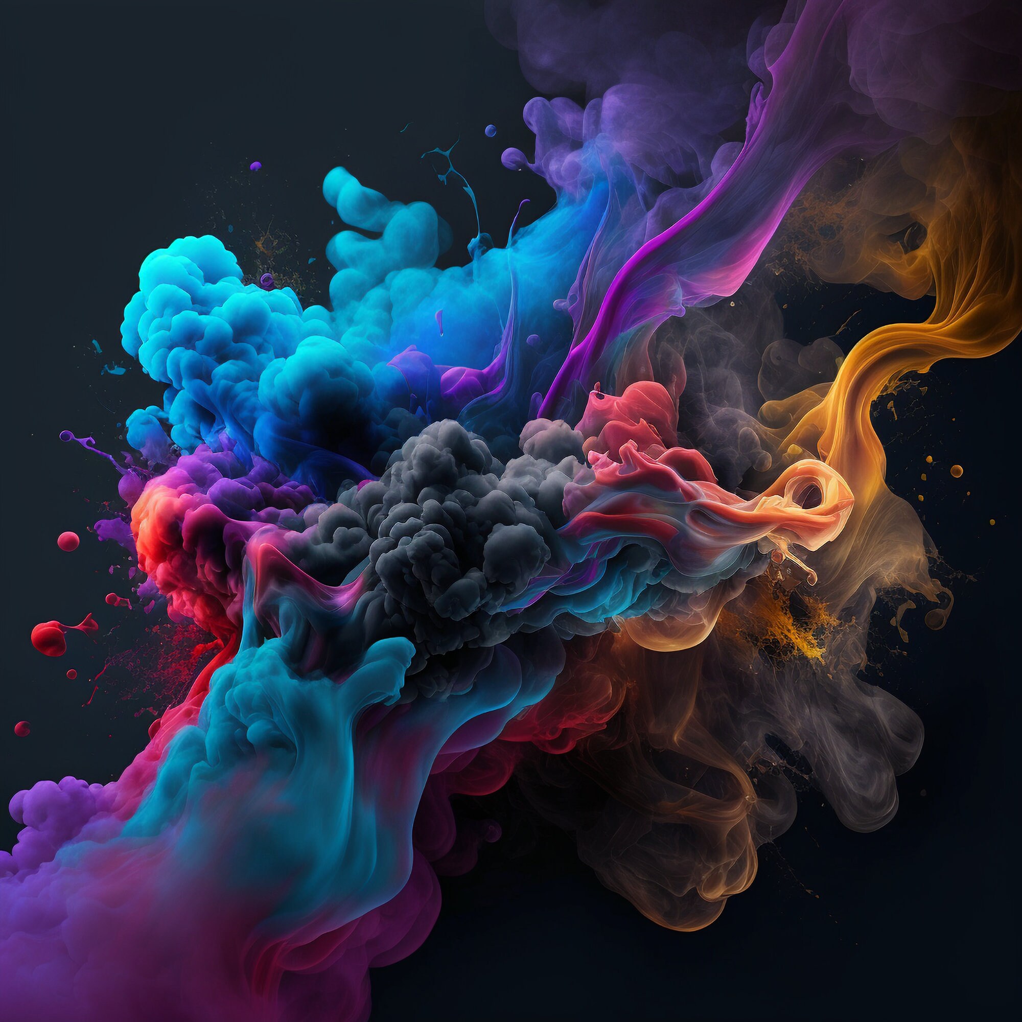 10 Magic Texture | Digital Art | Background Mockup | Backdrop Wall ...