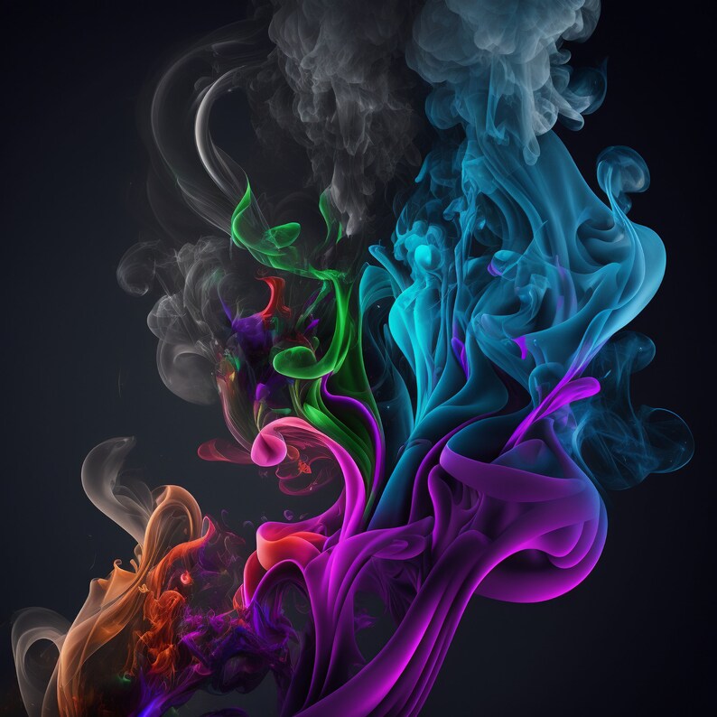 10 Magic Texture | Digital Art | Background Mockup | Backdrop Wall ...