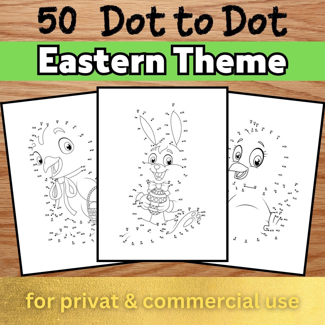 50 Eastern Dot to Dot Pages | Coloring Pages Kids and Toddlers ...
