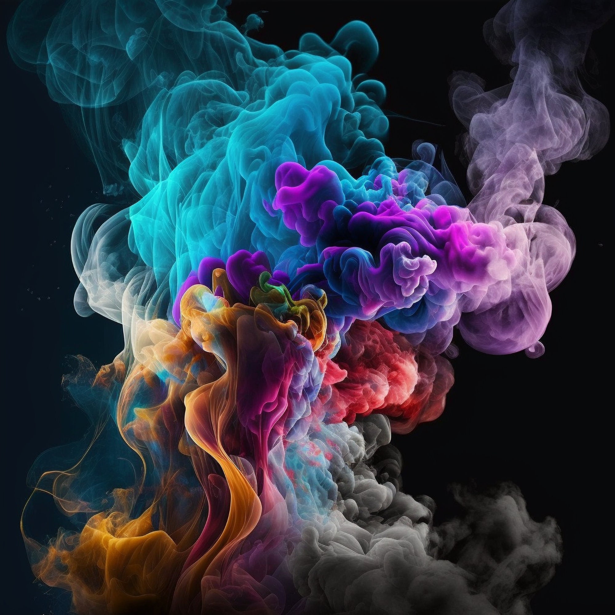 10 Magic Texture | Digital Art | Background Mockup | Backdrop Wall ...
