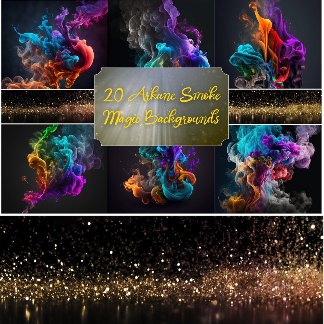 10 Magic Texture | Digital Art | Background Mockup | Backdrop Wall ...