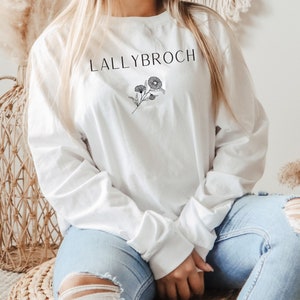 Outlander Shirt, Lallybroch Long Sleeve Shirt, Outlander Bookish Sweatshirt, Outlander Sweater, Claire Fraser Shirt, Jamie Fraser