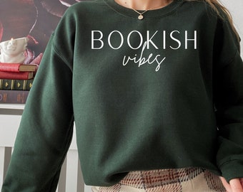 Sudadera con ambiente literario: un regalo acogedor para el lector