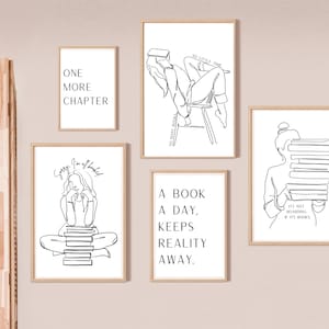 Bookish Digital Download Bundle, Book Lovers, Bookish Gifts, Bookish Prints, Book Lover Prints, Book Lover Gifts, Smut Reader,Romance Reader