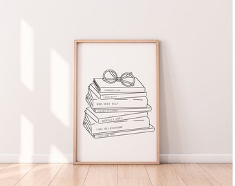 Impresión de tropos obscenos literarios: Arte mural para lectores (descarga digital)