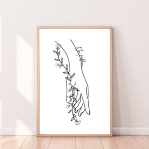 Ivy Inspired Print- Oh, Goddamn- Lyrical Print-Gift for Her- Wall Print- Fall Print- Ivy Print, Best Friend Gift- Sad Girl Fall- 8x10, 11x14