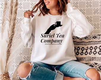 Sweater Suriel Tea Company, ACOTAR leesgrage trui, rhysand-fan cadeau