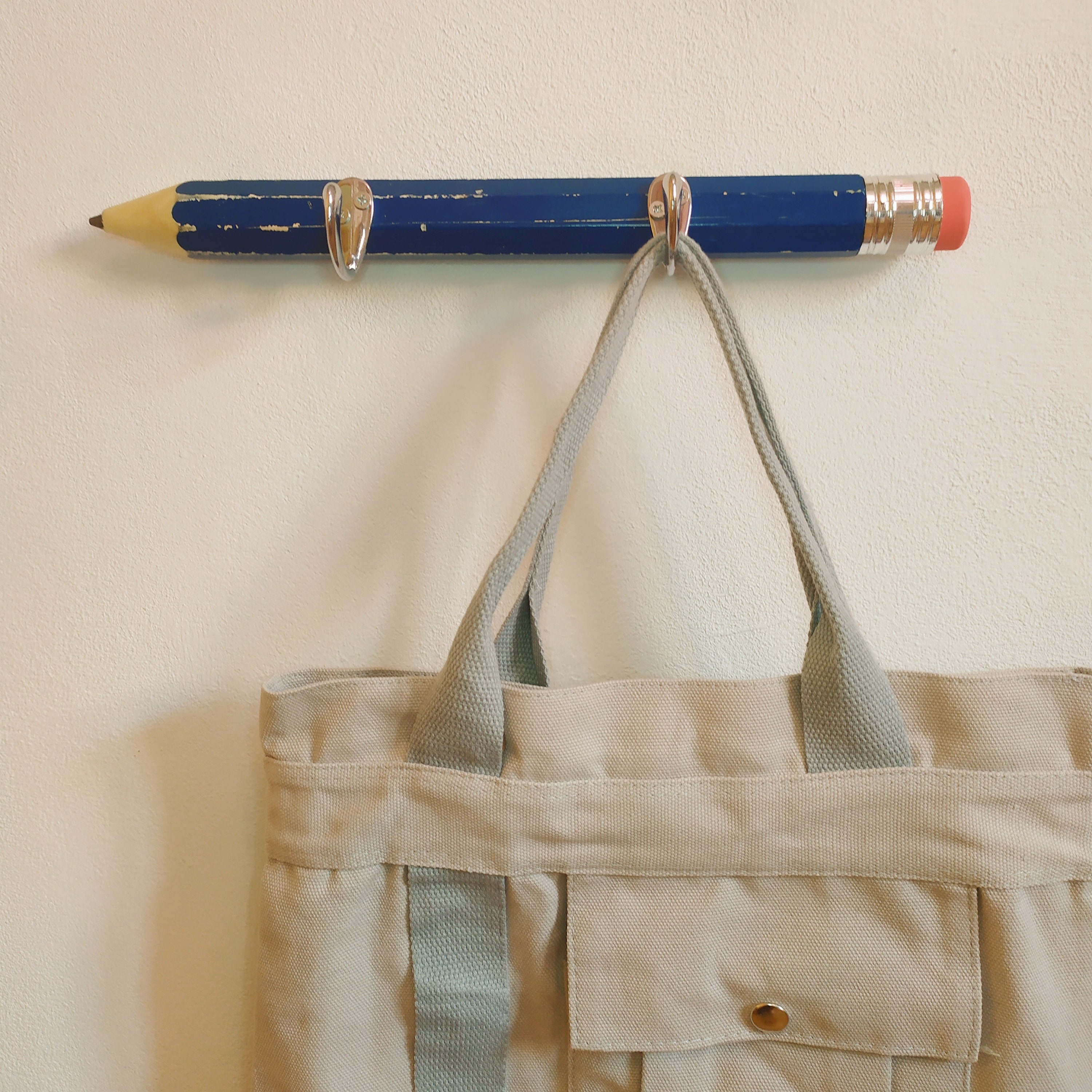 Pencil Hanger Original Gift. Pencil Coat Rack Original Coat Rack