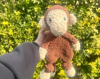 Crochet Monkey Snuggie