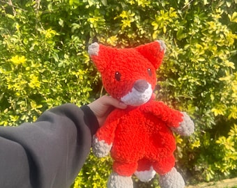 Crochet Fox Snuggie